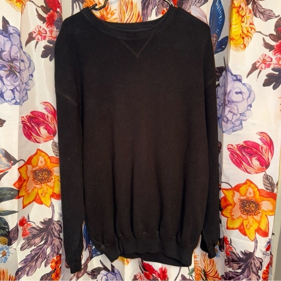 Greg Norman Collection Other - Greg Norman Collection Men's Black Sweater